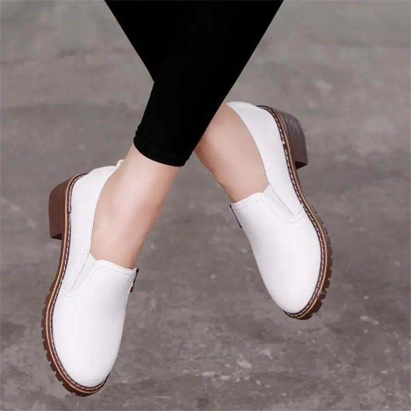 Stilla | Hop Oxford Platform Afslappede Loafers