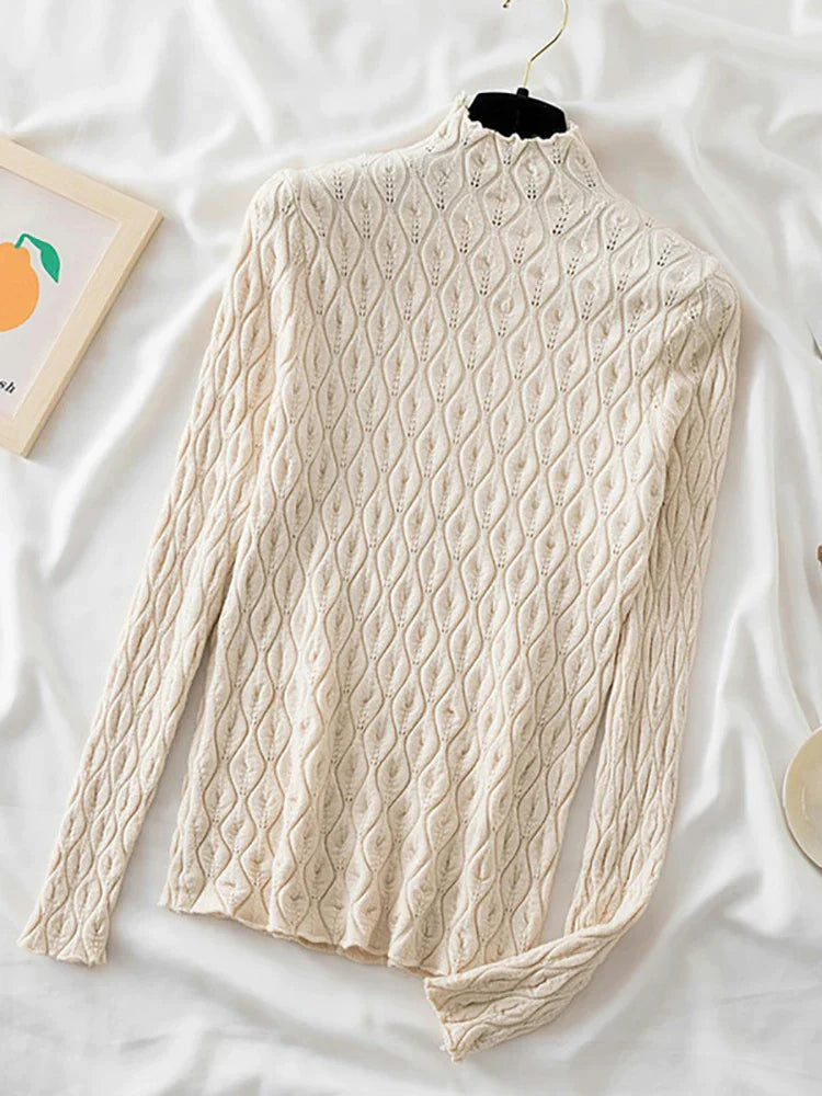 Stilla | Cashmere-rullekravepullover til kvinder
