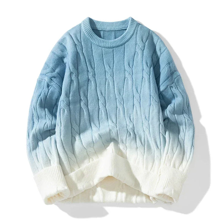 Stilla | Pullover Damer Strikket Farveforløb Chunky Stil