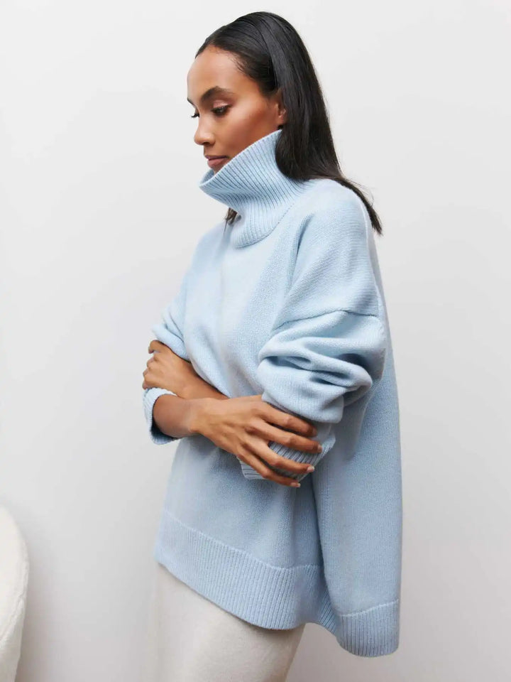 Stilla | Fin rullekravepullover