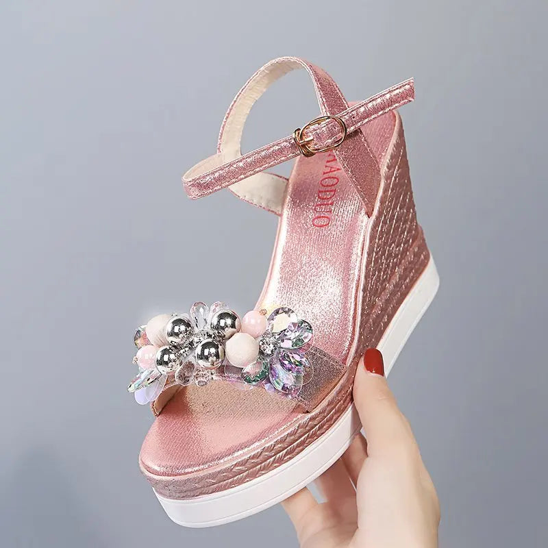 Skovae | Better Off That Way Wedges Sandaler