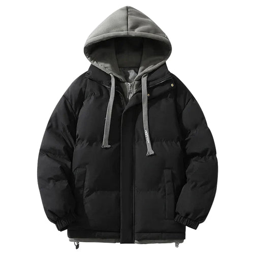 Stilla | Vinter Dunjakke med Hætte - Modetrendy Streetwear-Puffer til Hverdag & Udendørs