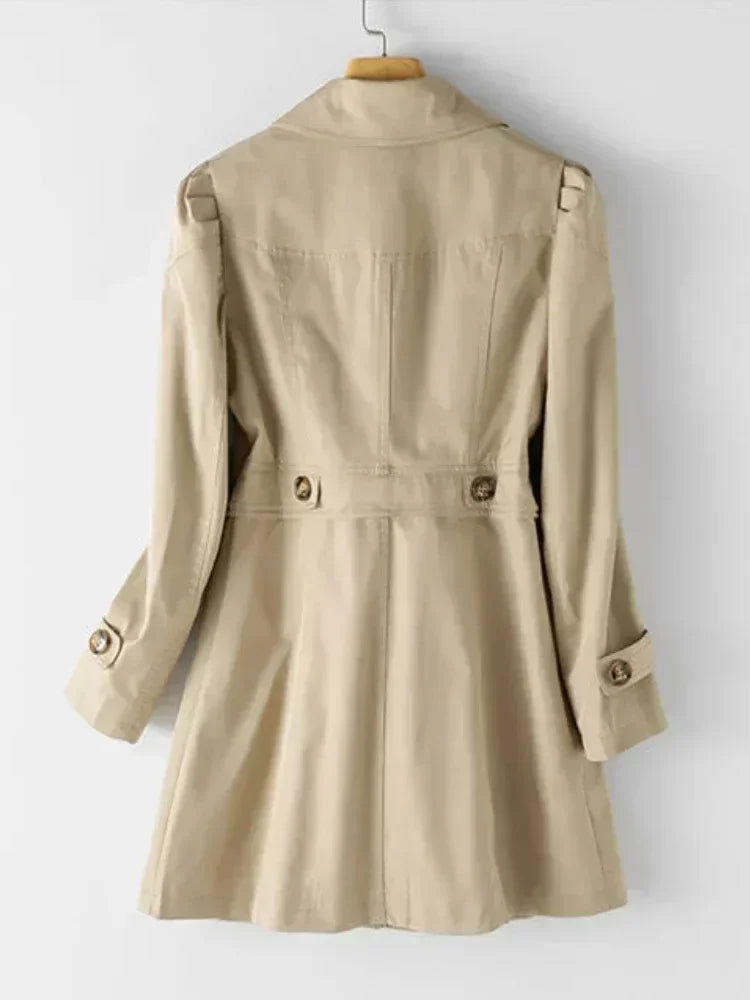 Stilla | Casual Windbreaker Trenchcoat