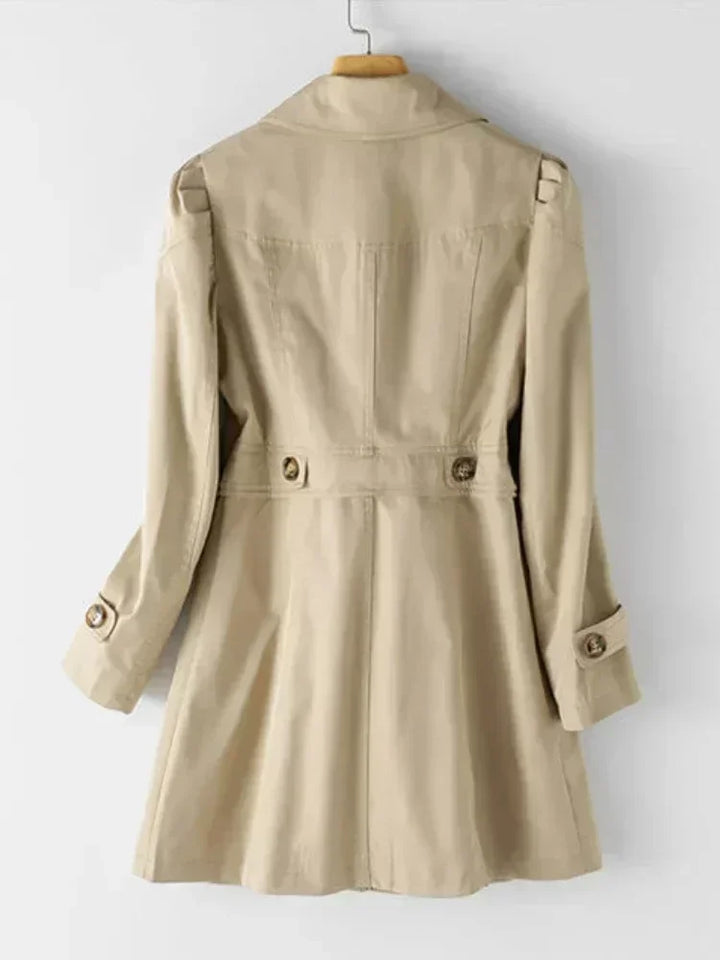 Stilla | Casual Windbreaker Trenchcoat