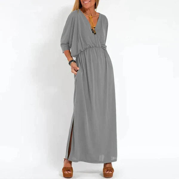 Stilla | Løs Boho Maxi Kjole
