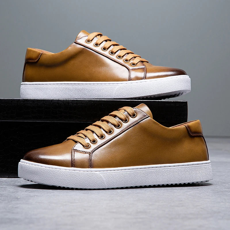 Skovae | Læder Herresneaker