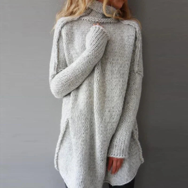 Stilla | Sædvanlig rullekravepullover til efteråret