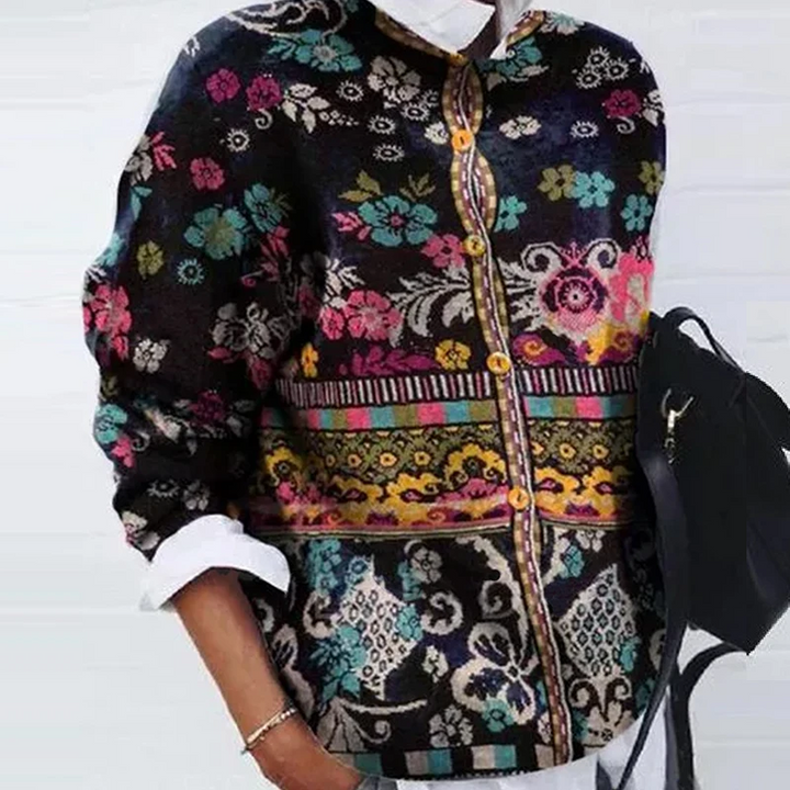 Stilla | Vintage Pullover Behagelig og Blød