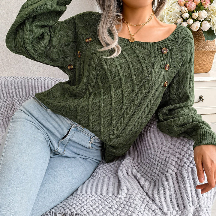 Stilla | Løs strikpullover til fritidslooks