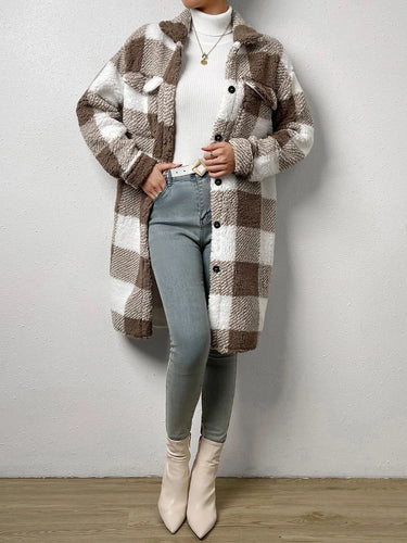 Stilla | Langternet Fleece-Frakke
