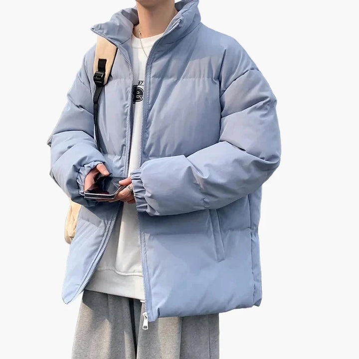 Stilla | Vinter Steppjakke I Den Lækre Streetwear Stil - Trendy Overgangsjakke til Hverdag & Fritid
