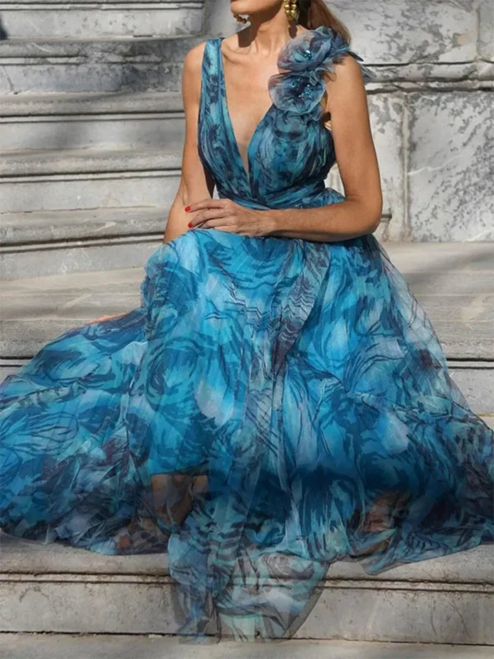 Stilla | Bohemian Resort Style Lang Kjole