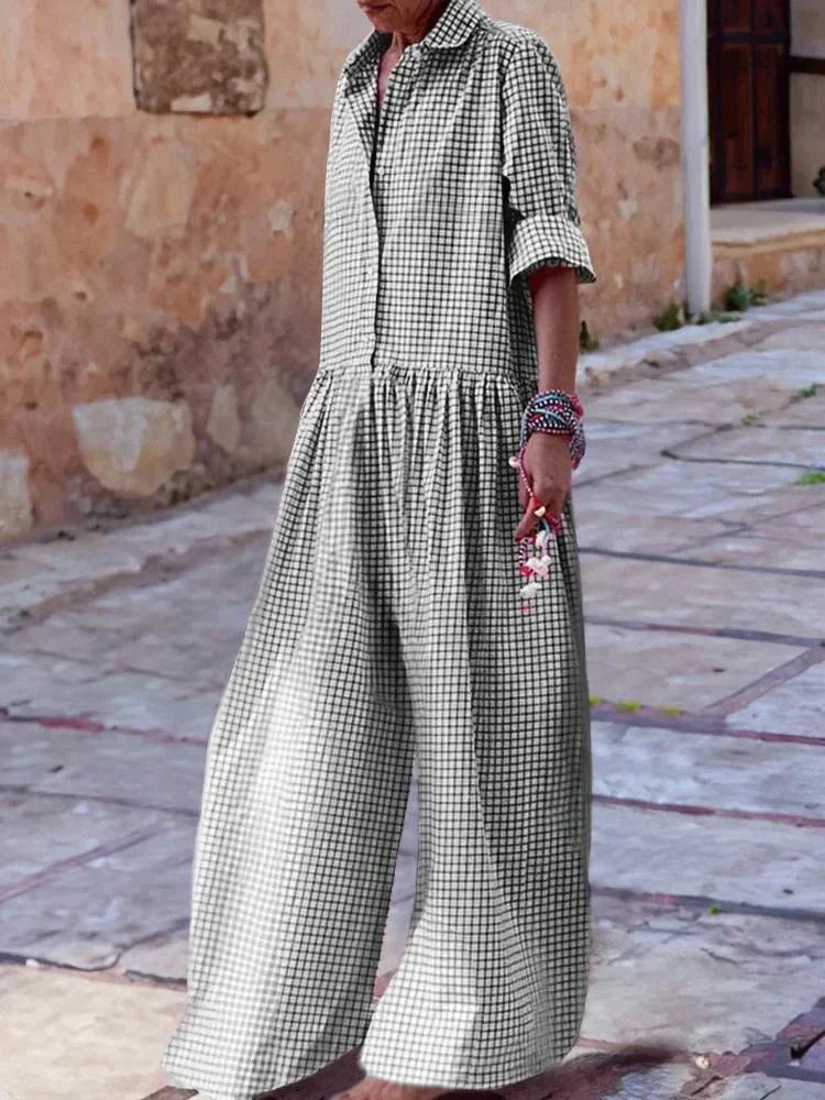 Stilla | Stilfuldt Net Playsuit Til Kvinder