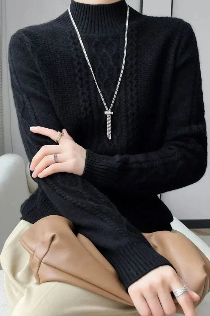 Stilla | Minimalistisk Pullover i Moderigtigt Design
