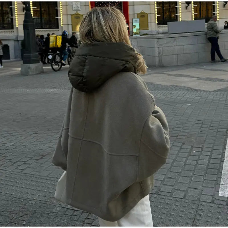 Stilla | Oversized Jakke