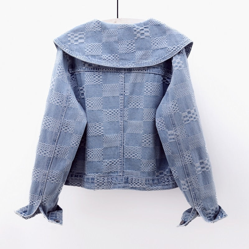 Stilla | Lyseblå Denimjakke