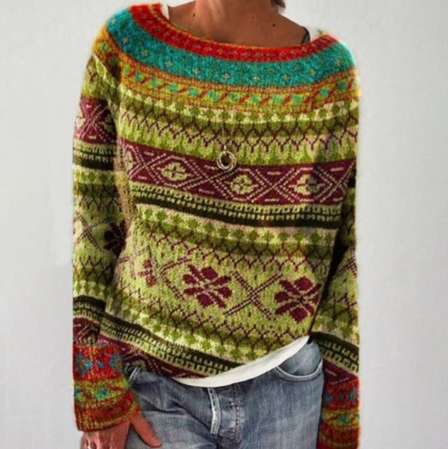 Stilla | Trendbevidst og Ubesværet Sweater