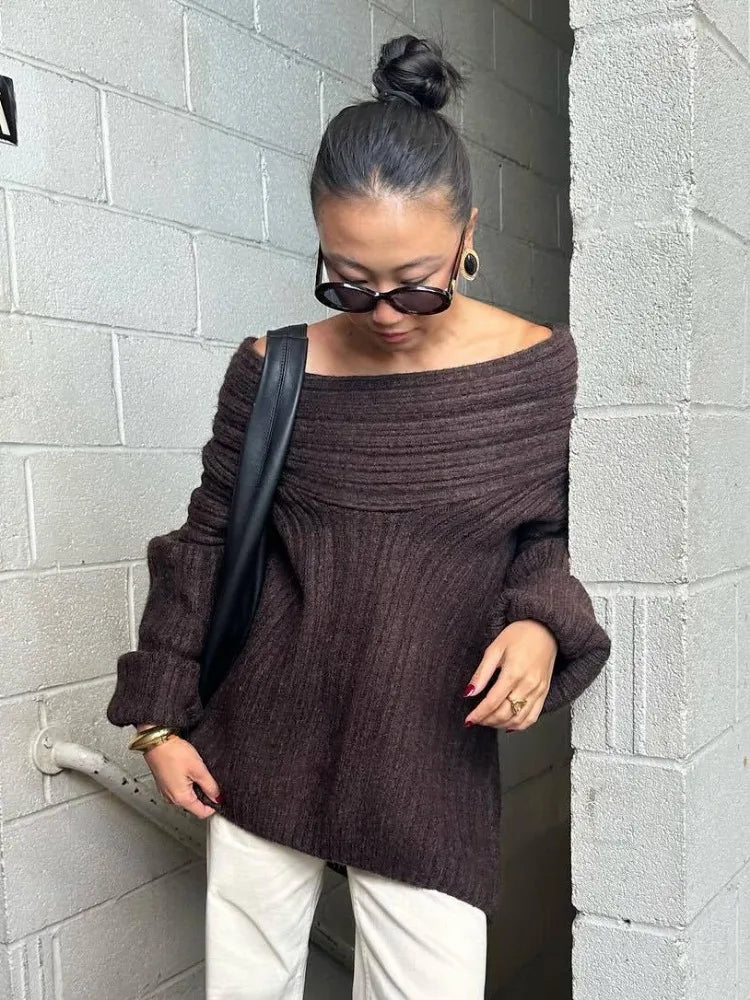 Stilla | Sexet Oversize Pullover Til Damer
