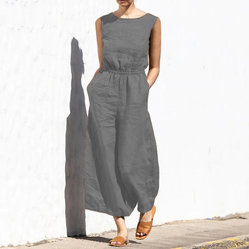 Stilla | Bomulds Linnedragt Design