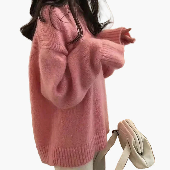 Stilla | Oversize Pullover Løs Stil - Casual Vinterpullover til Hverdag & Fritid