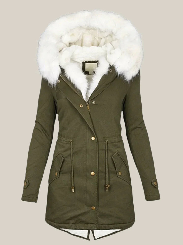 Stilla | Varm Parka med Hætte