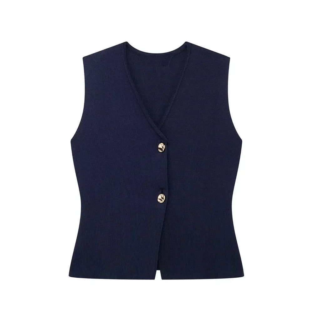 Stilla | Moderne Gilet Top