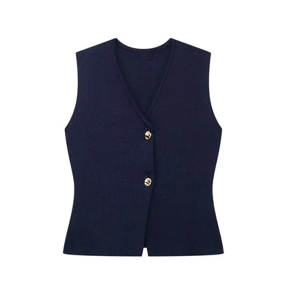 Stilla | Moderne Gilet Top