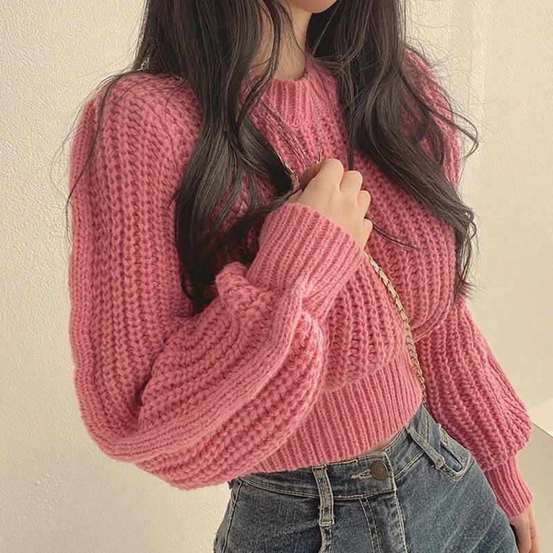 Stilla | Strikket Pullover