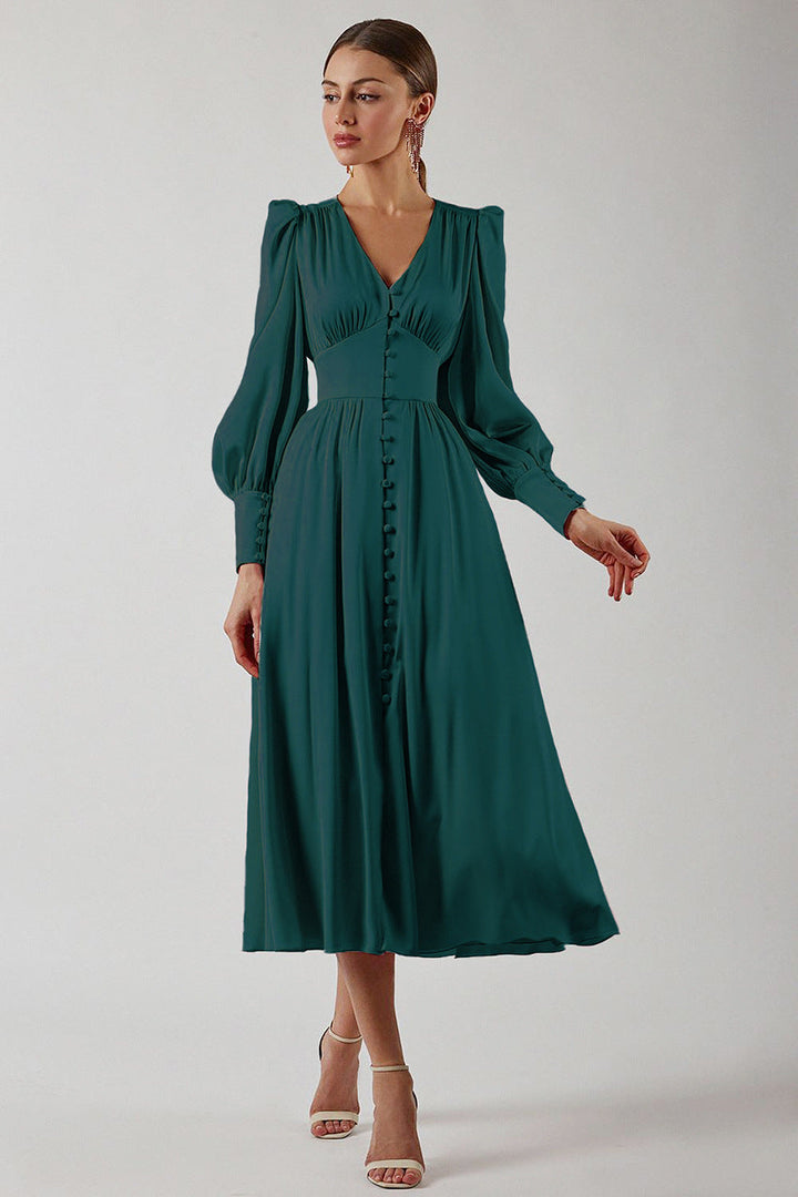 Skovae | Elegante satin kjoler