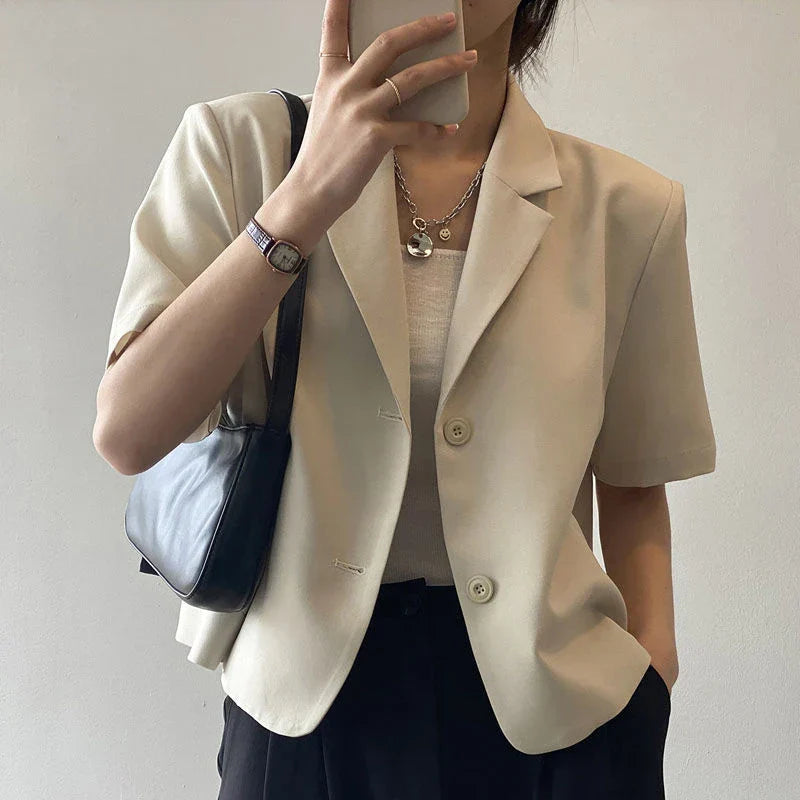 Stilla | Kort Crop Style-jakke til kvinder