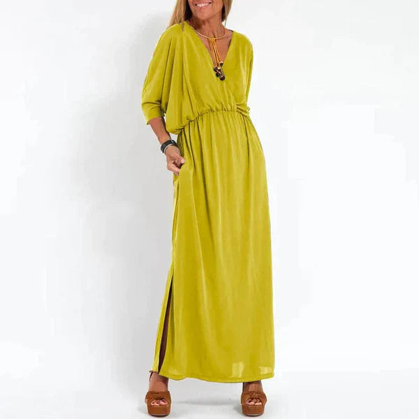 Stilla | Løs Boho Maxi Kjole