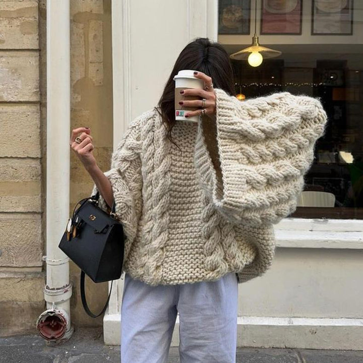 Stilla | Overdimensioneret og hyggelig sweater