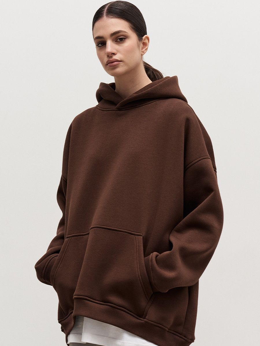 Stilla | Lässig Og Smart Efterårs-hoodie Til Kvinder Med Praktisk Forlommer.