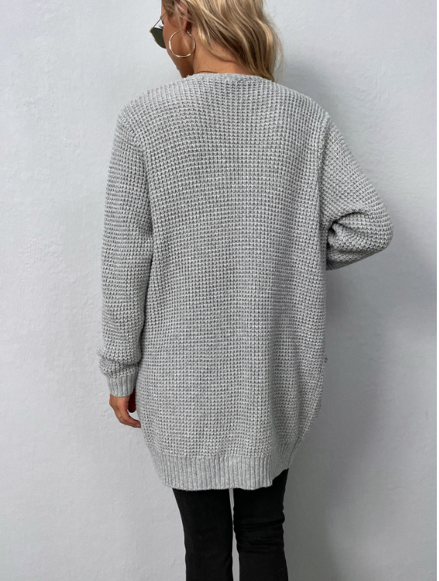 Stilla | Elegant Fin Strikcardigan