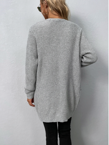 Stilla | Elegant Fin Strikcardigan