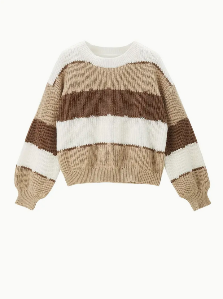 Stilla | Sweater med lanterneærmer