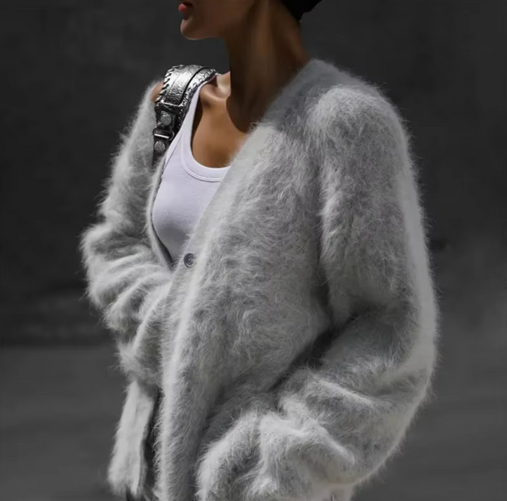 Stilla | Luksuriøs Cashmere-strikketrøje Med Knapper