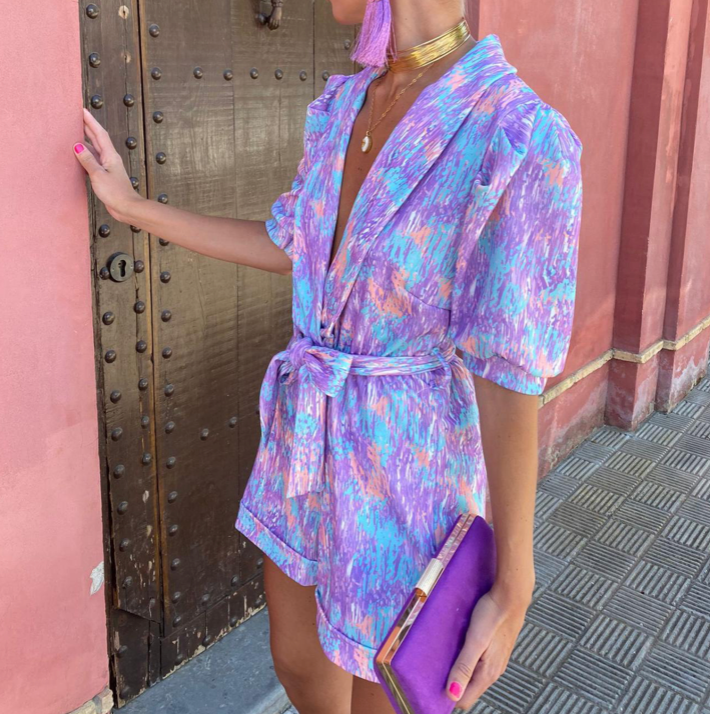 Stilla | Meget trendy shorts-dress