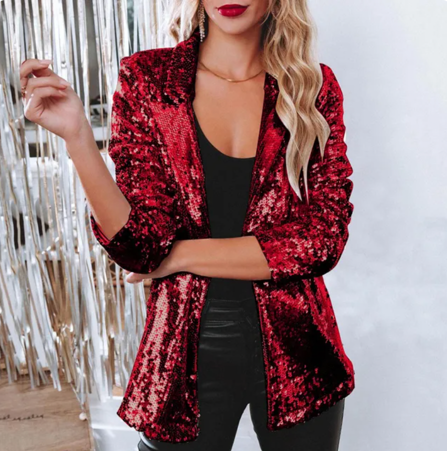 Stilla | Palietter-blazer