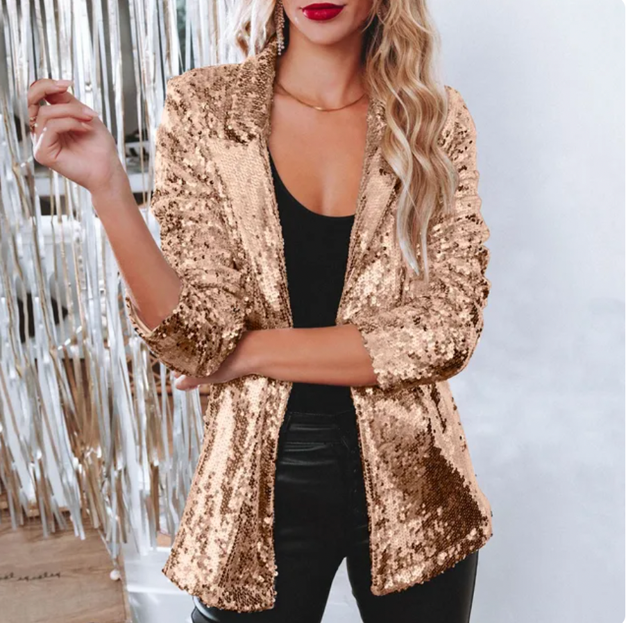 Stilla | Palietter-blazer