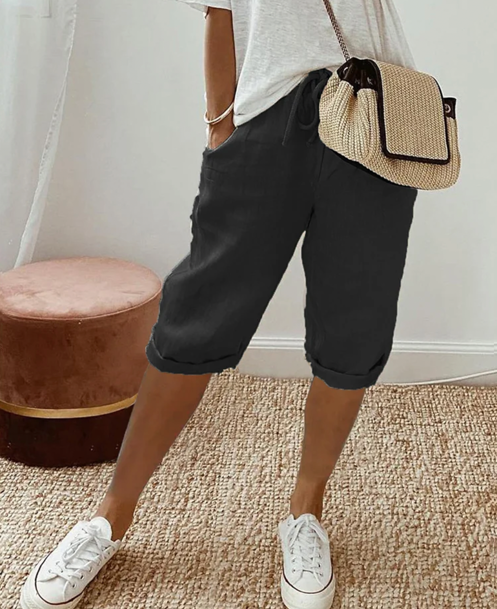 Skovae | Shorts i bomuld til kvinder