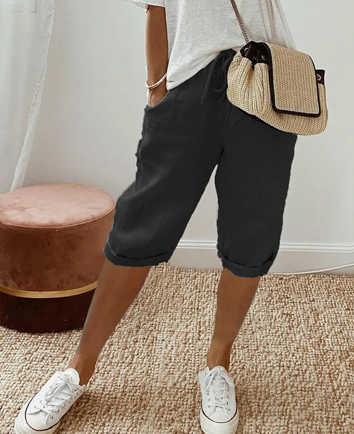 Skovae | Shorts i bomuld til kvinder