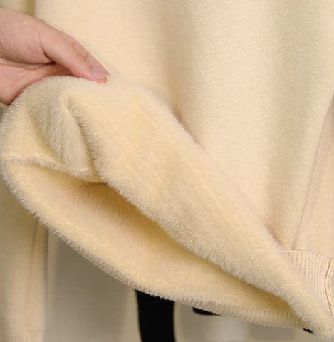 Stilla | Uld-Rolli-Trøje Ribbede Slim Fit Sweatshirt