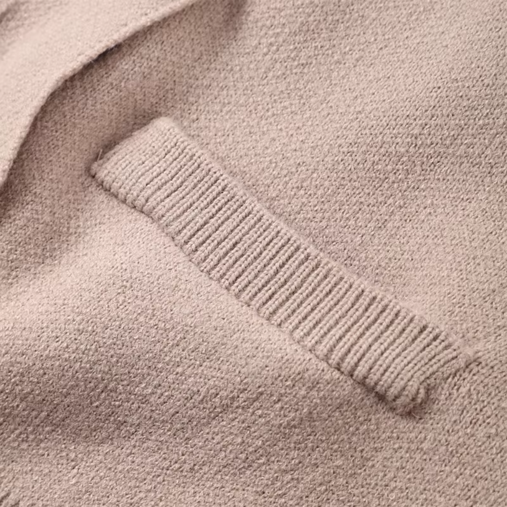 Stilla | Cardigan Kvinder med Rund Halslinje