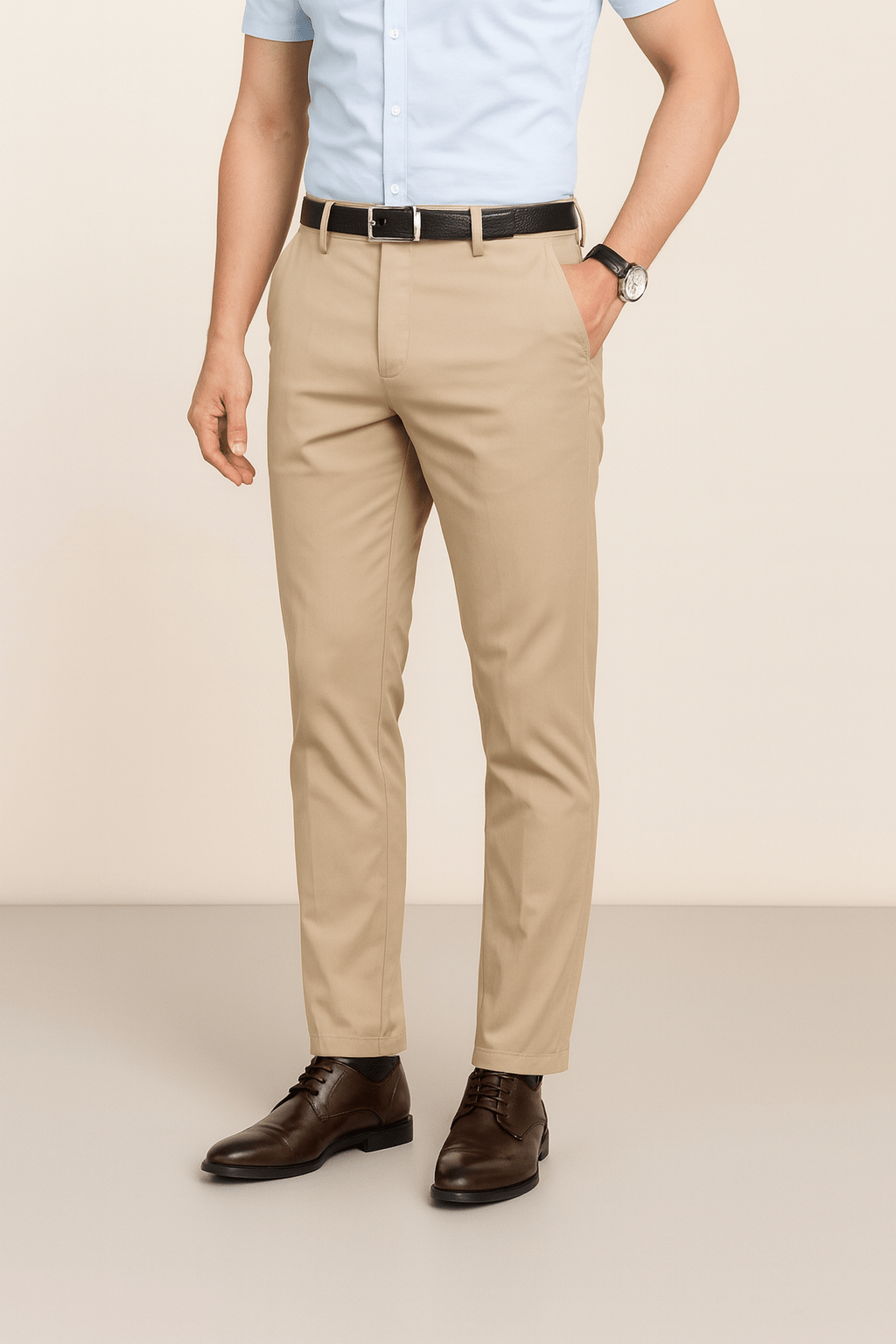 Stilla | Herre Suit Bukser Slim Fit med Stretch