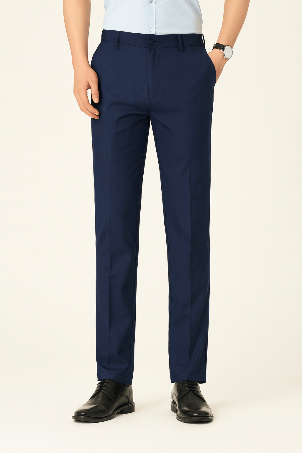 Stilla | Herre Suit Bukser Slim Fit med Stretch