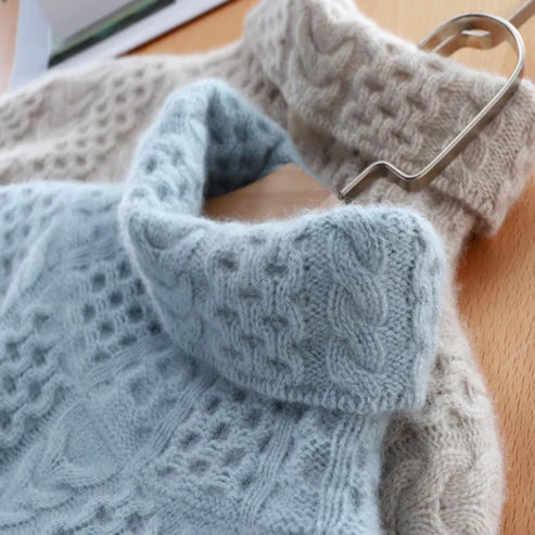 Stilla | Elegant trøje i struktureret materiale