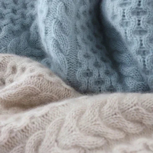 Stilla | Elegant trøje i struktureret materiale
