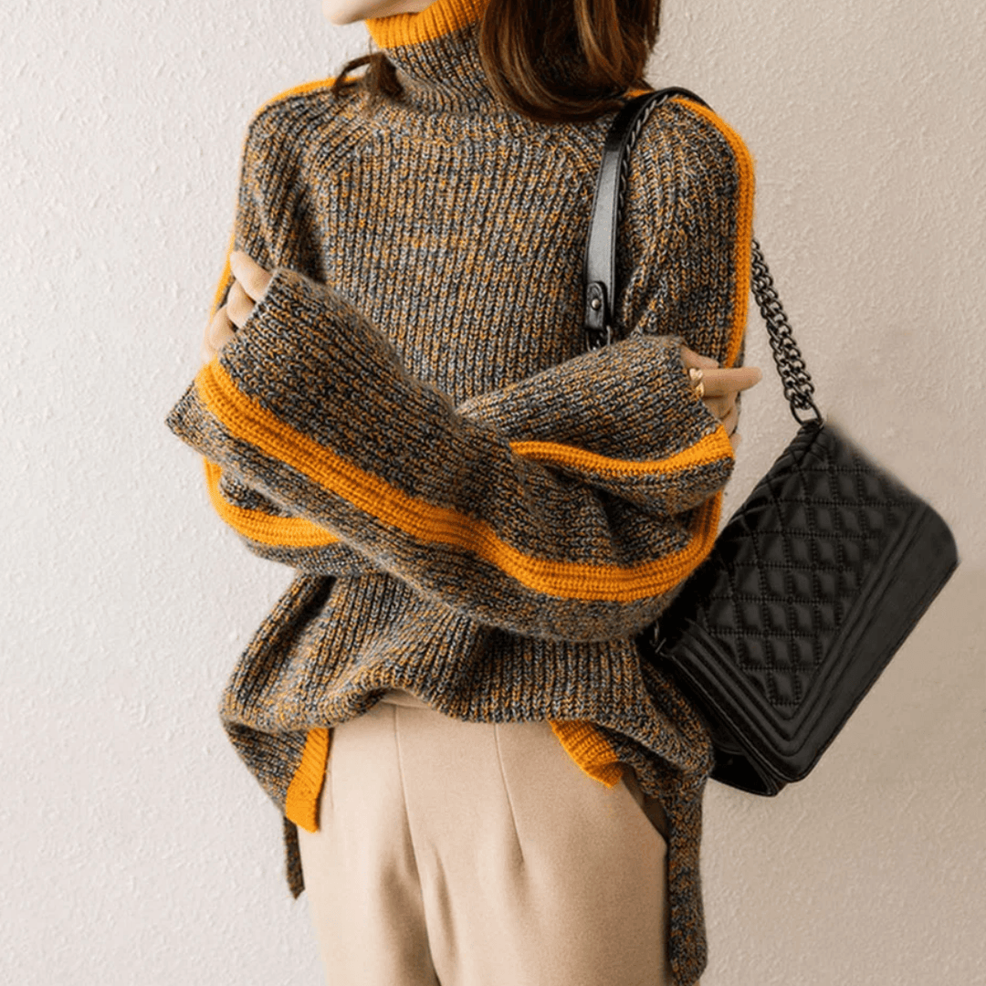 Stilla | Retro Turtleneck Sweater til kvinder