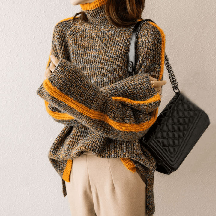 Stilla | Retro Turtleneck Sweater til kvinder
